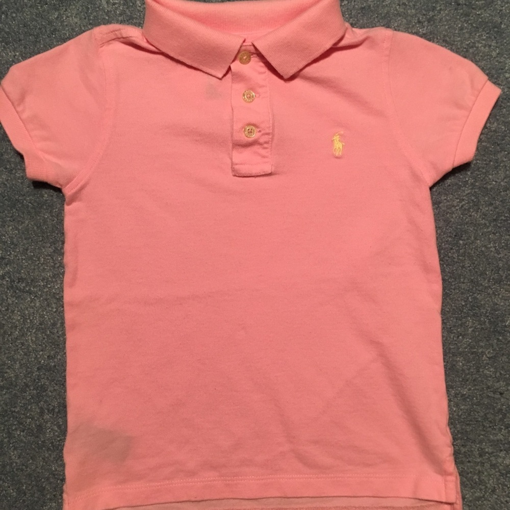 Girls Ralph-Lauren polo shirt